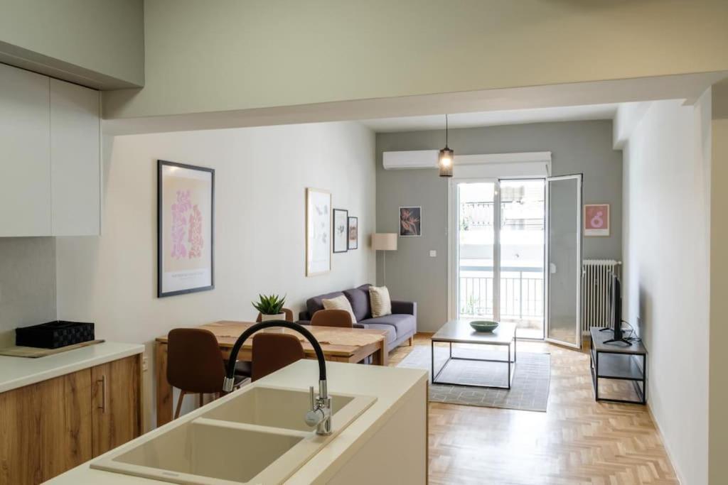 雅典Modern Pangrati Flat!公寓 外观 照片