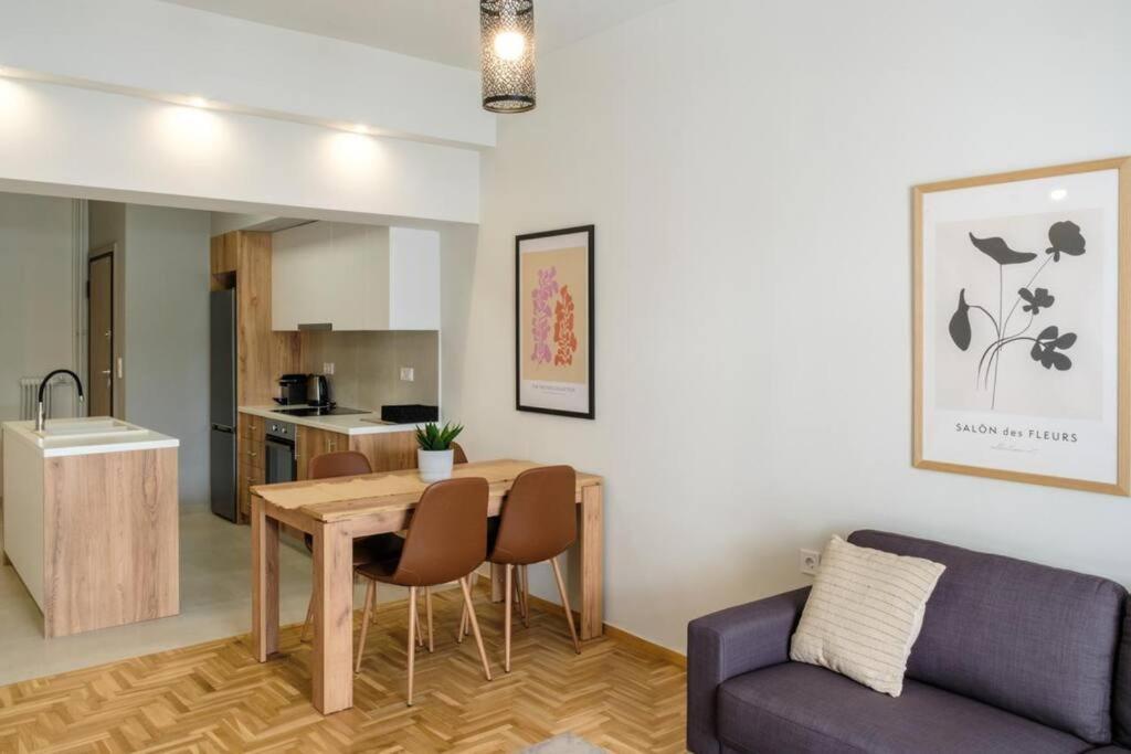雅典Modern Pangrati Flat!公寓 外观 照片